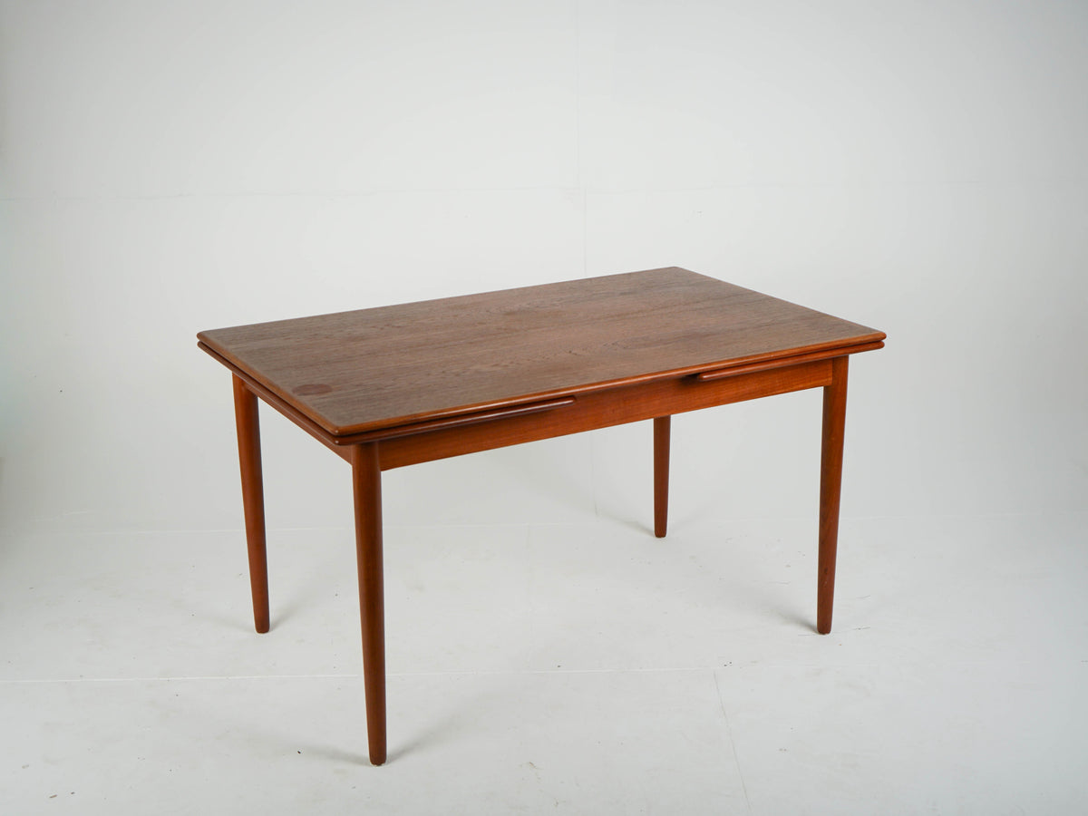 Vintage Esstisch Ausziehtisch Teak Mid Century Modern