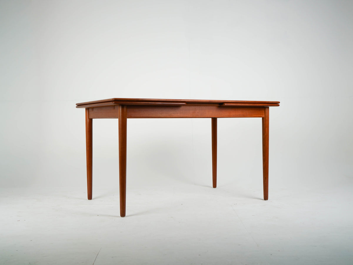 Vintage Esstisch Ausziehtisch Teak Mid Century Modern