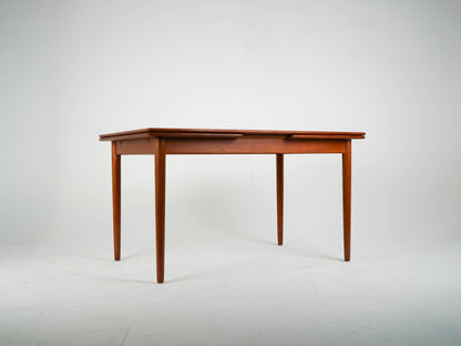 Vintage Esstisch Ausziehtisch Teak Mid Century Modern