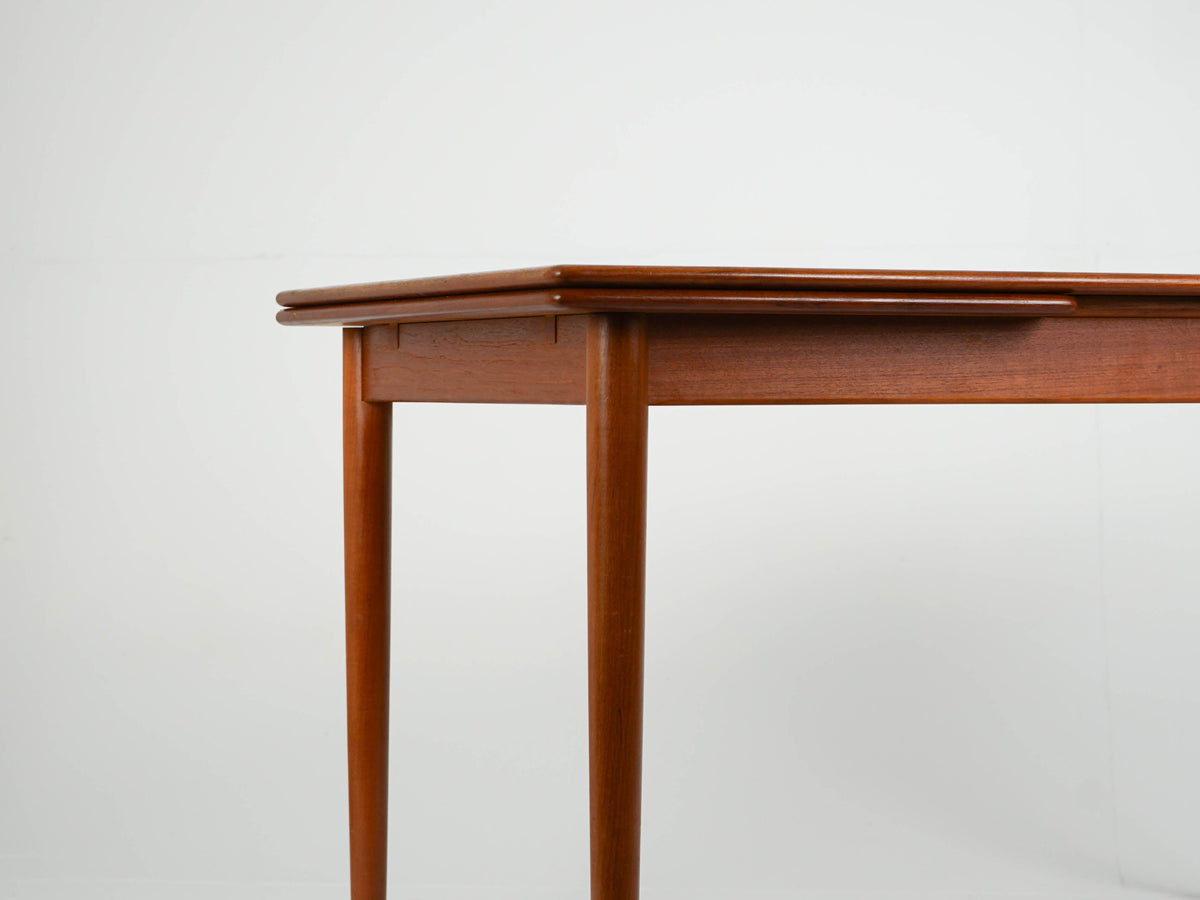 Vintage Esstisch Ausziehtisch Teak Mid Century Modern
