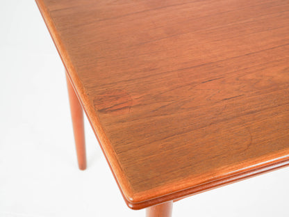 Vintage Esstisch Ausziehtisch Teak Mid Century Modern