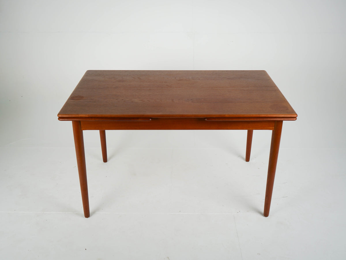 Vintage Esstisch Ausziehtisch Teak Mid Century Modern