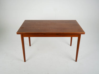 Vintage Esstisch Ausziehtisch Teak Mid Century Modern