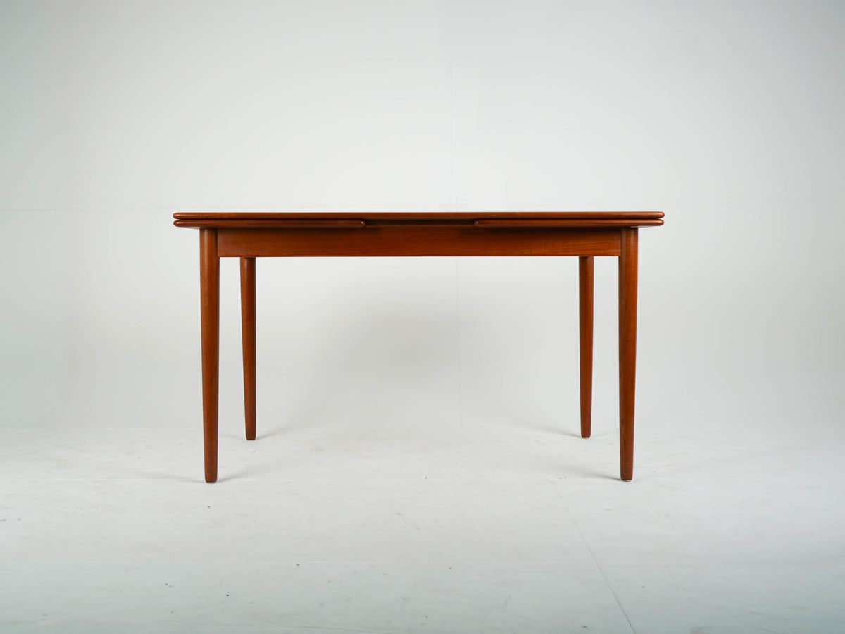 Vintage Esstisch Ausziehtisch Teak Mid Century Modern