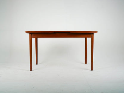 Vintage Esstisch Ausziehtisch Teak Mid Century Modern