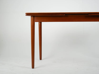 Vintage Esstisch Ausziehtisch Teak Mid Century Modern