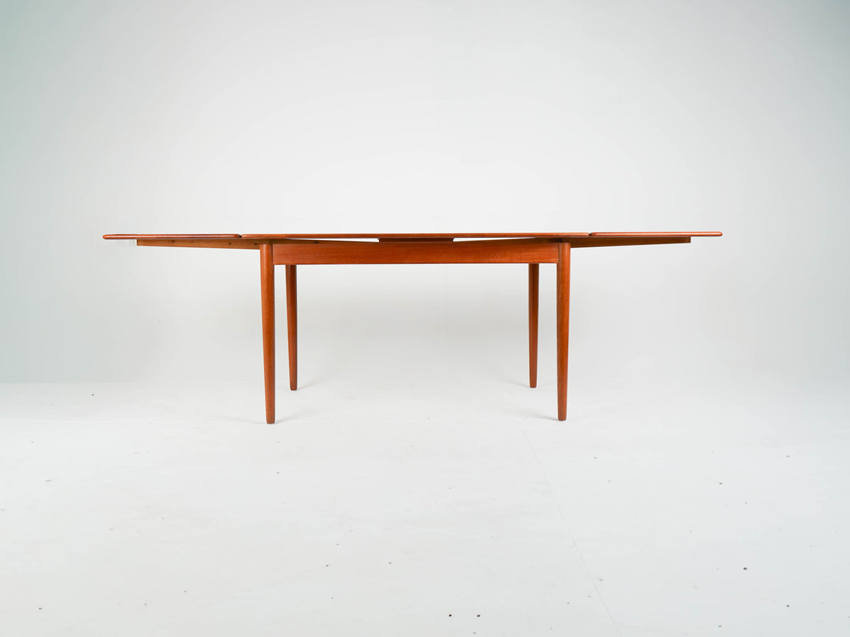 Vintage Esstisch Ausziehtisch Teak Mid Century Modern