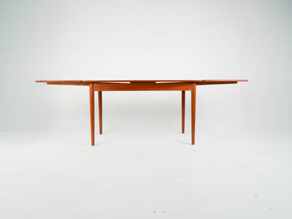 Vintage Esstisch Ausziehtisch Teak Mid Century Modern