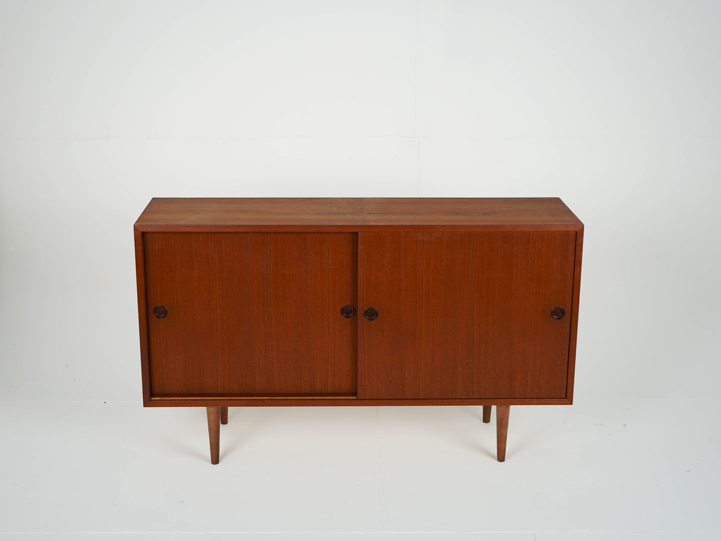 Vintage Teak Sideboard Mid-Century Dänemark