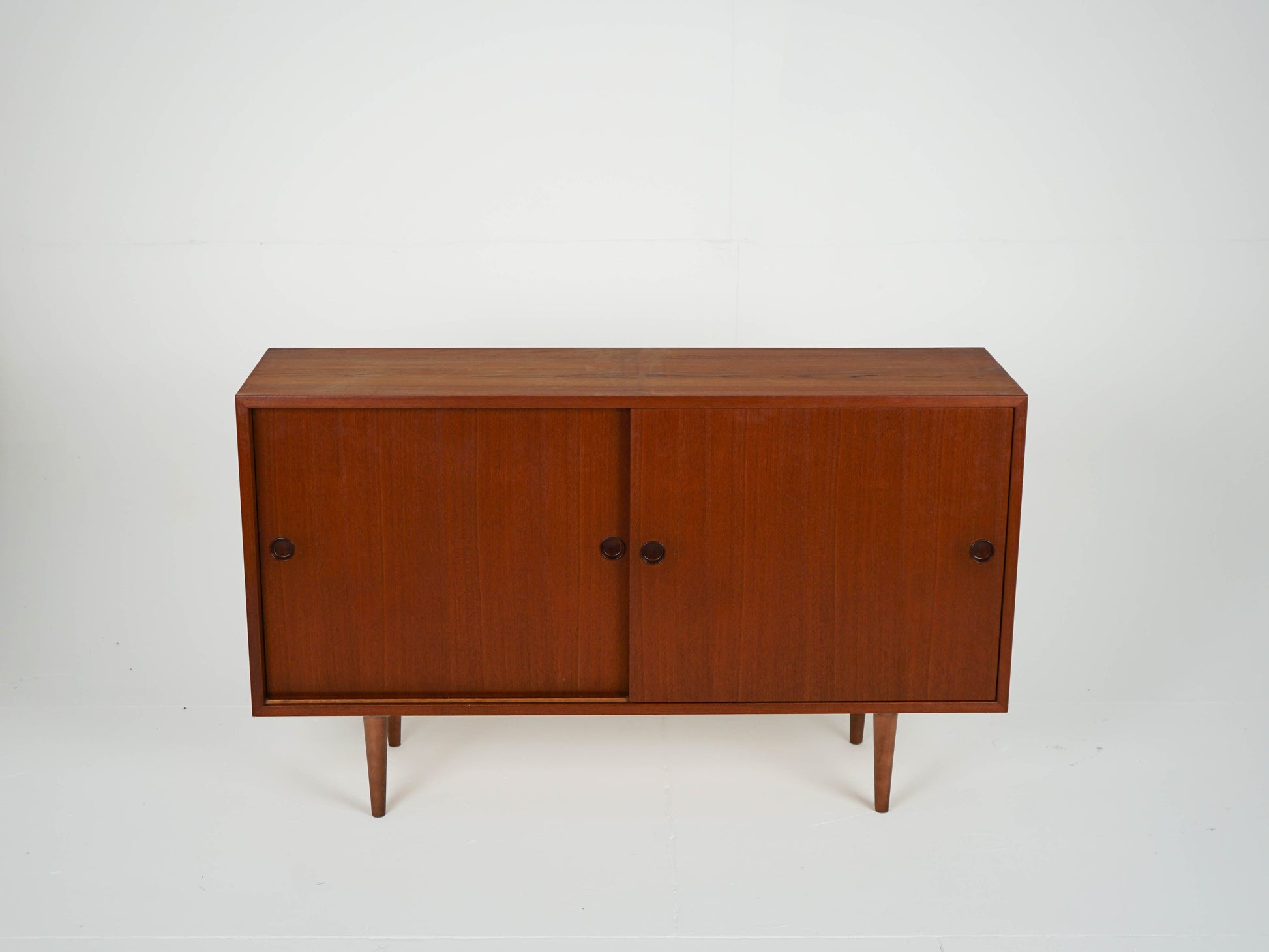 Vintage Teak Sideboard Mid-Century Dänemark