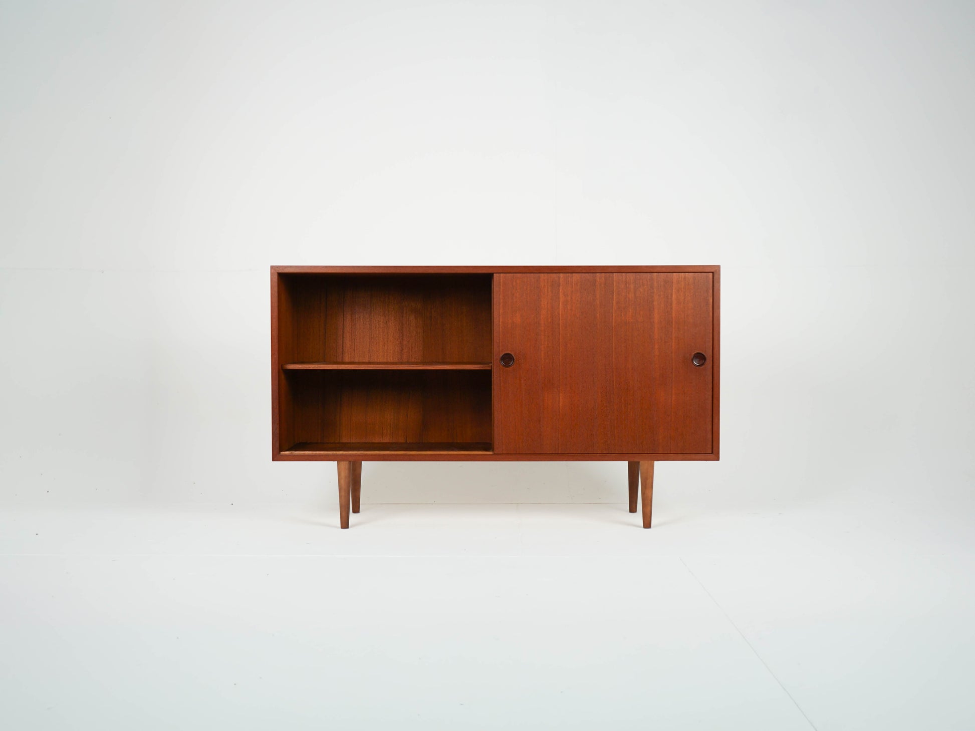 Vintage Teak Sideboard Mid-Century Dänemark