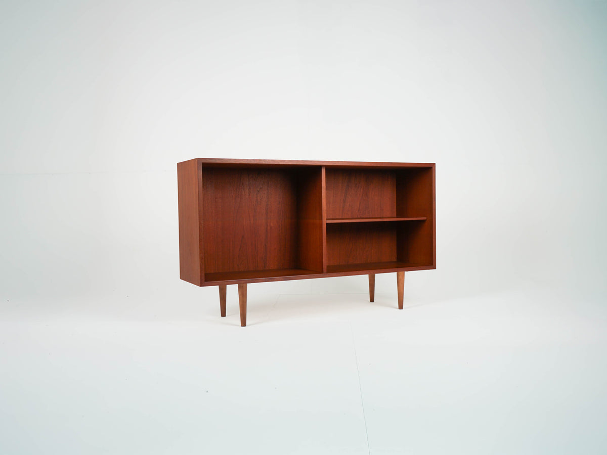 Vintage Regal Anrichte Teakholz Dänemark Mid-Century