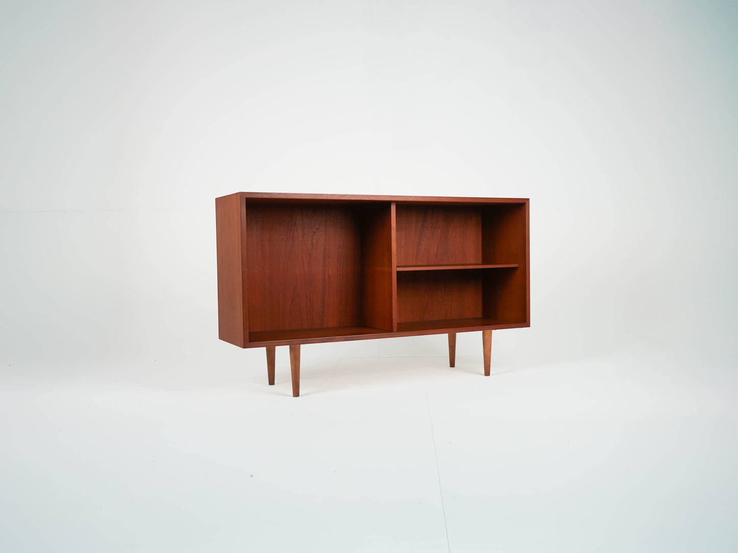 Vintage Regal Anrichte Teakholz Dänemark Mid-Century