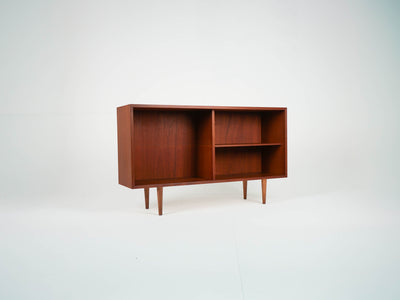 Vintage Shelf Sideboard Teak Denmark Mid-Century