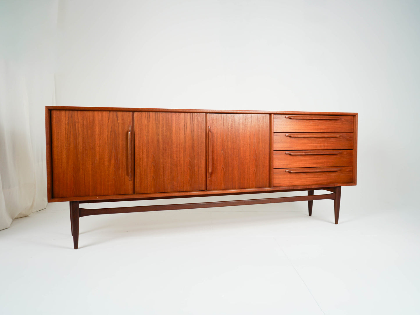 Vintage Teak Sideboard RT200 von Heinrich Riestenpatt