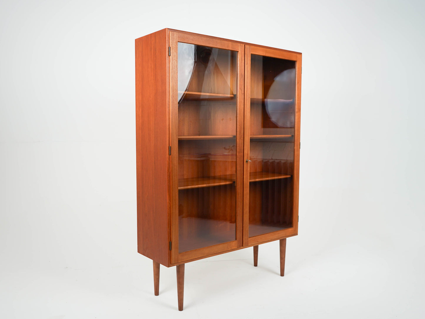 Vintage Vitrine von Børge Mogensen aus Teak