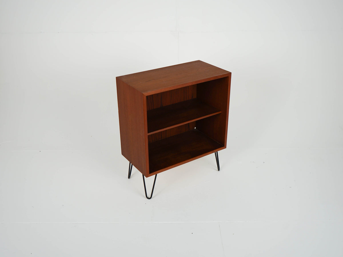 Vintage Teak Anrichte mit verstellbarem Regalboden, Dänemark