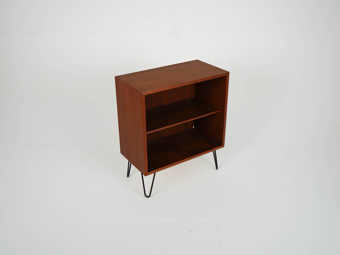 Vintage Teak Anrichte mit verstellbarem Regalboden, Dänemark