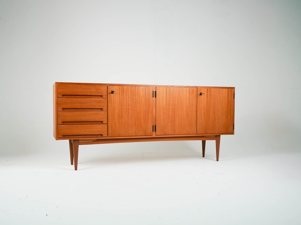 Vintage Teak Sideboard Mid-Century