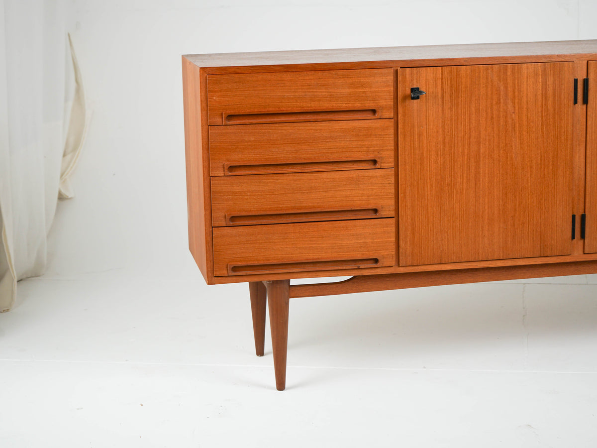 Vintage Teak Sideboard Mid-Century