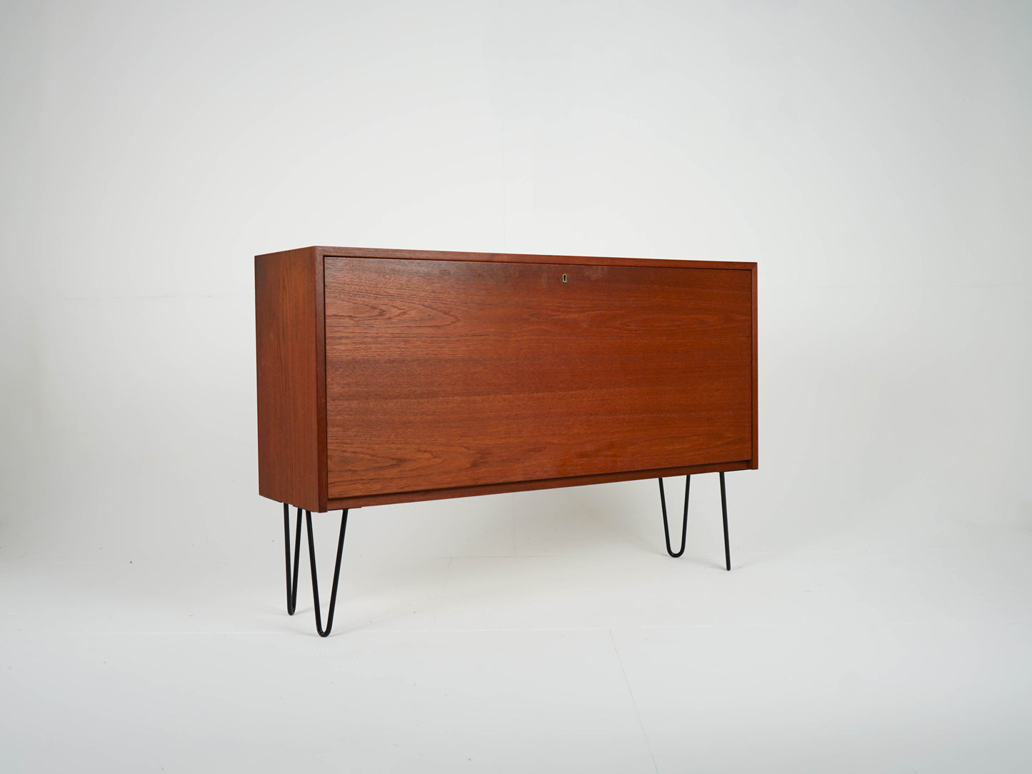 Vintage Sideboard Bar aus Teakholz, Mid-Century