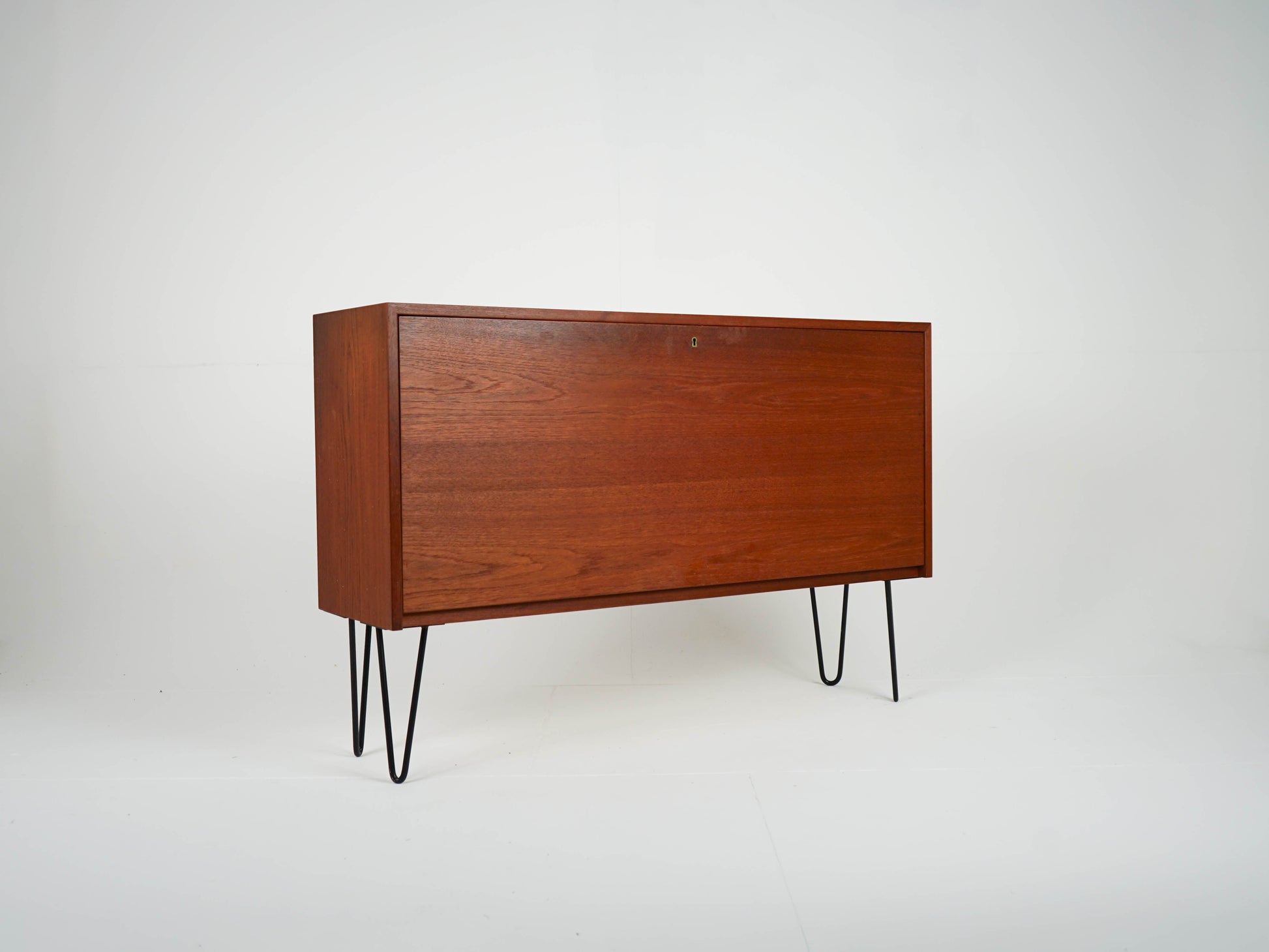 Vintage Sideboard Bar aus Teakholz, Mid-Century