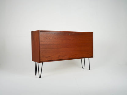 Vintage Sideboard Bar aus Teakholz, Mid-Century