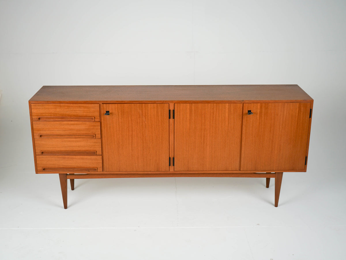Vintage Teak Sideboard Mid-Century