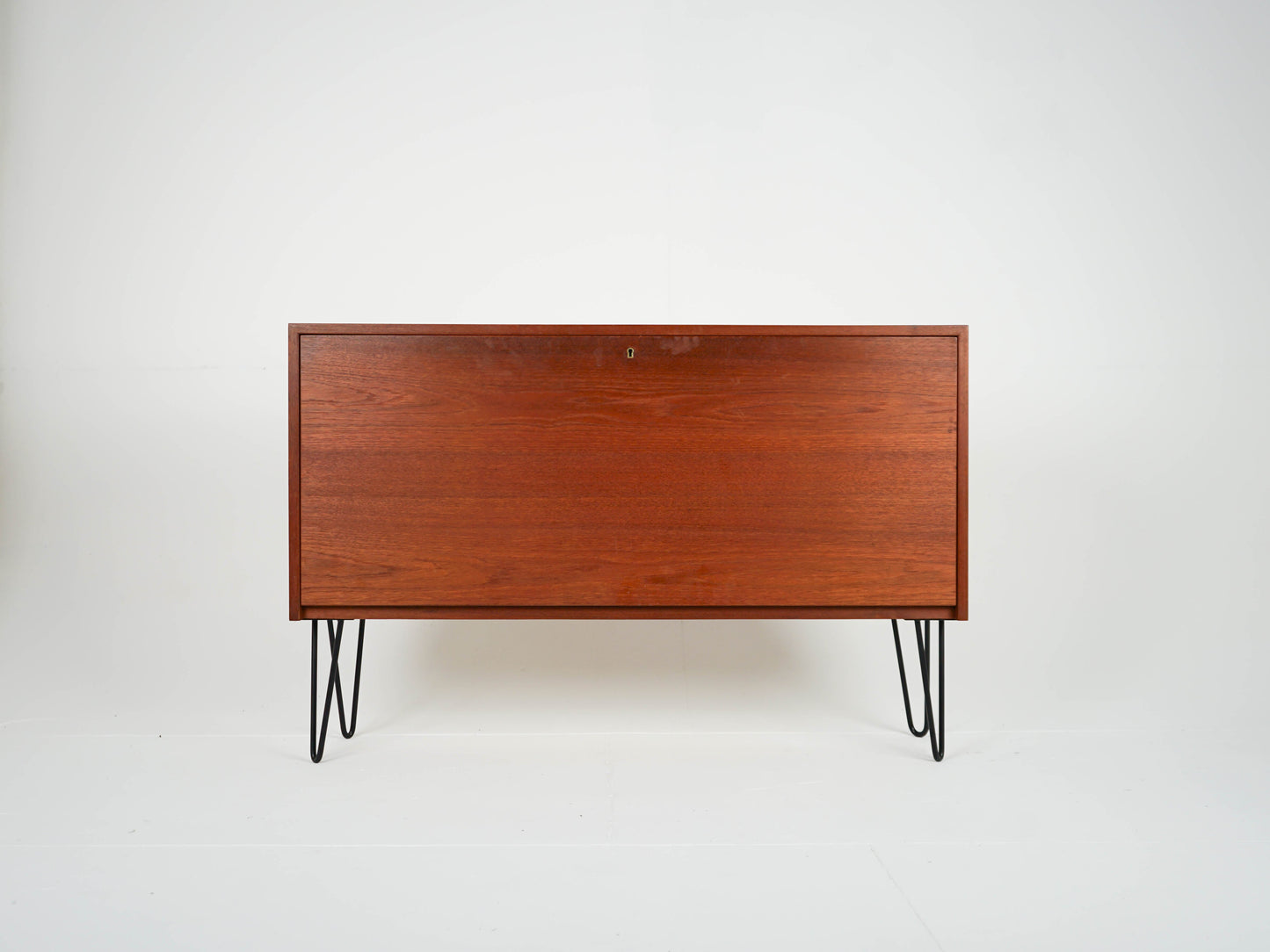 Vintage Sideboard Bar aus Teakholz, Mid-Century