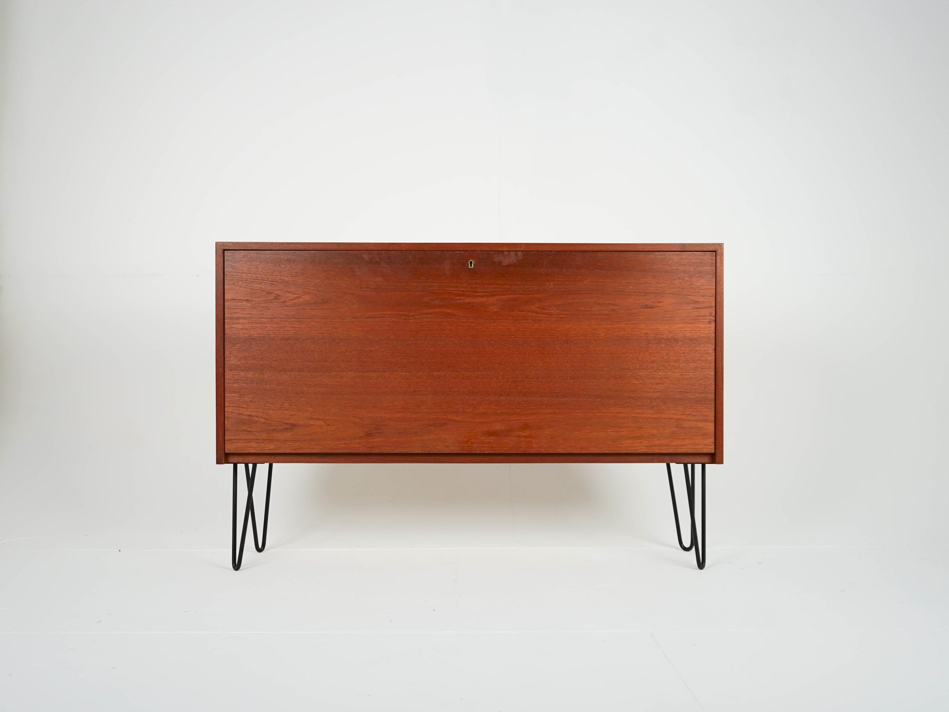 Vintage Sideboard Bar aus Teakholz, Mid-Century
