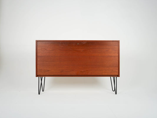 Vintage Sideboard Bar aus Teakholz, Mid-Century