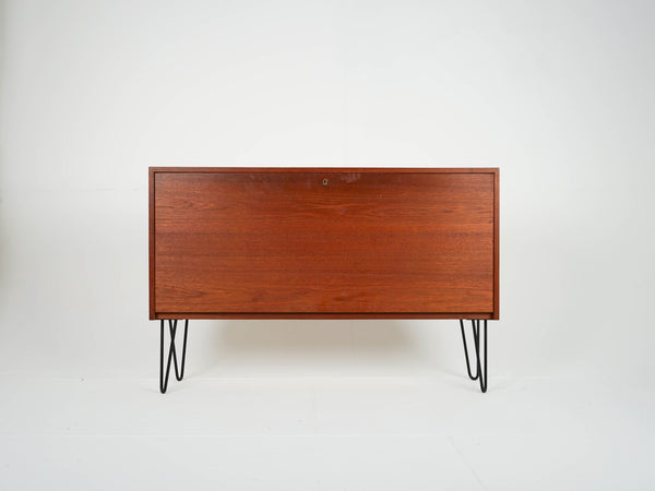 Vintage Sideboard Bar aus Teakholz, Mid-Century