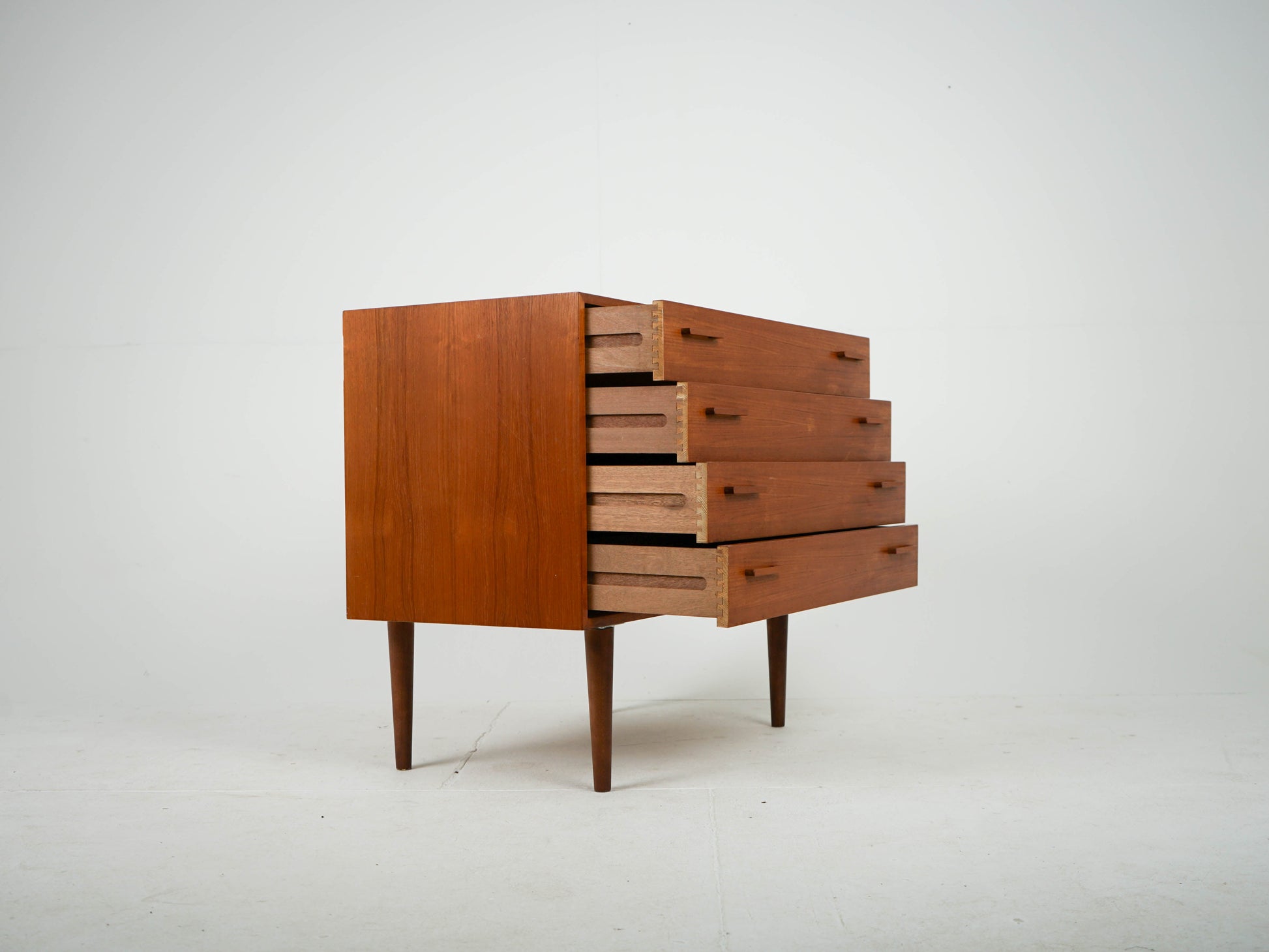 Vintage Teak Kommode von FM