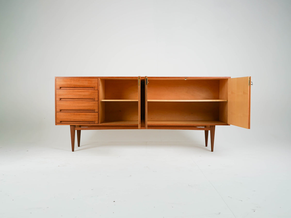 Vintage Teak Sideboard Mid-Century