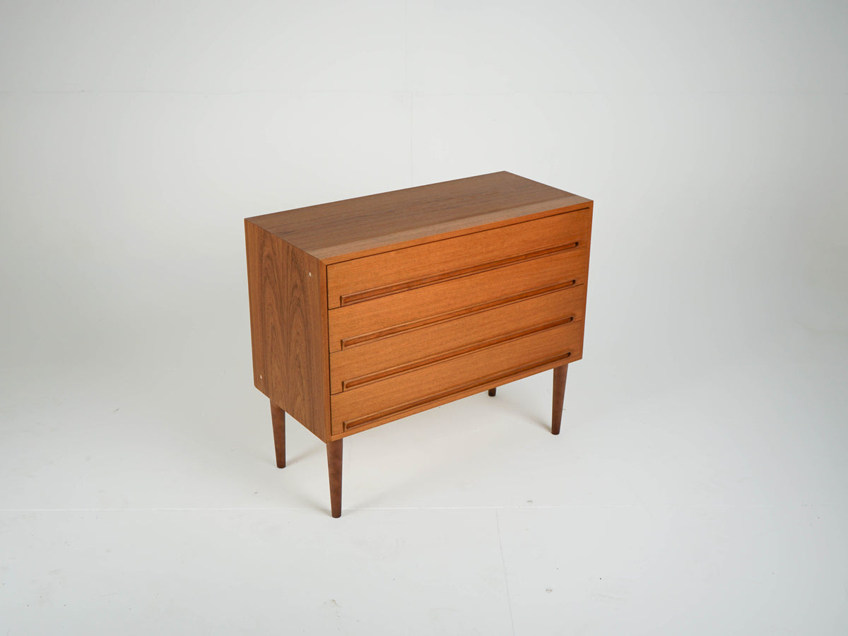 Vintage Teak Kommode Mid-Century Modern