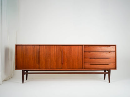 Vintage Teak Sideboard RT200 von Heinrich Riestenpatt