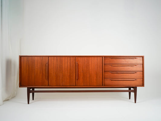Vintage Teak Sideboard RT200 von Heinrich Riestenpatt