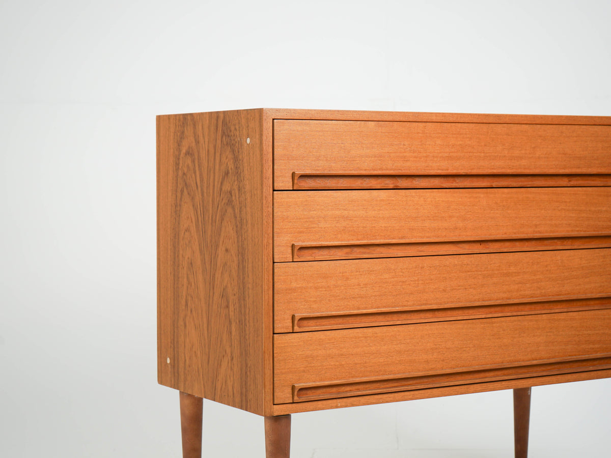 Vintage Teak Kommode Mid-Century Modern