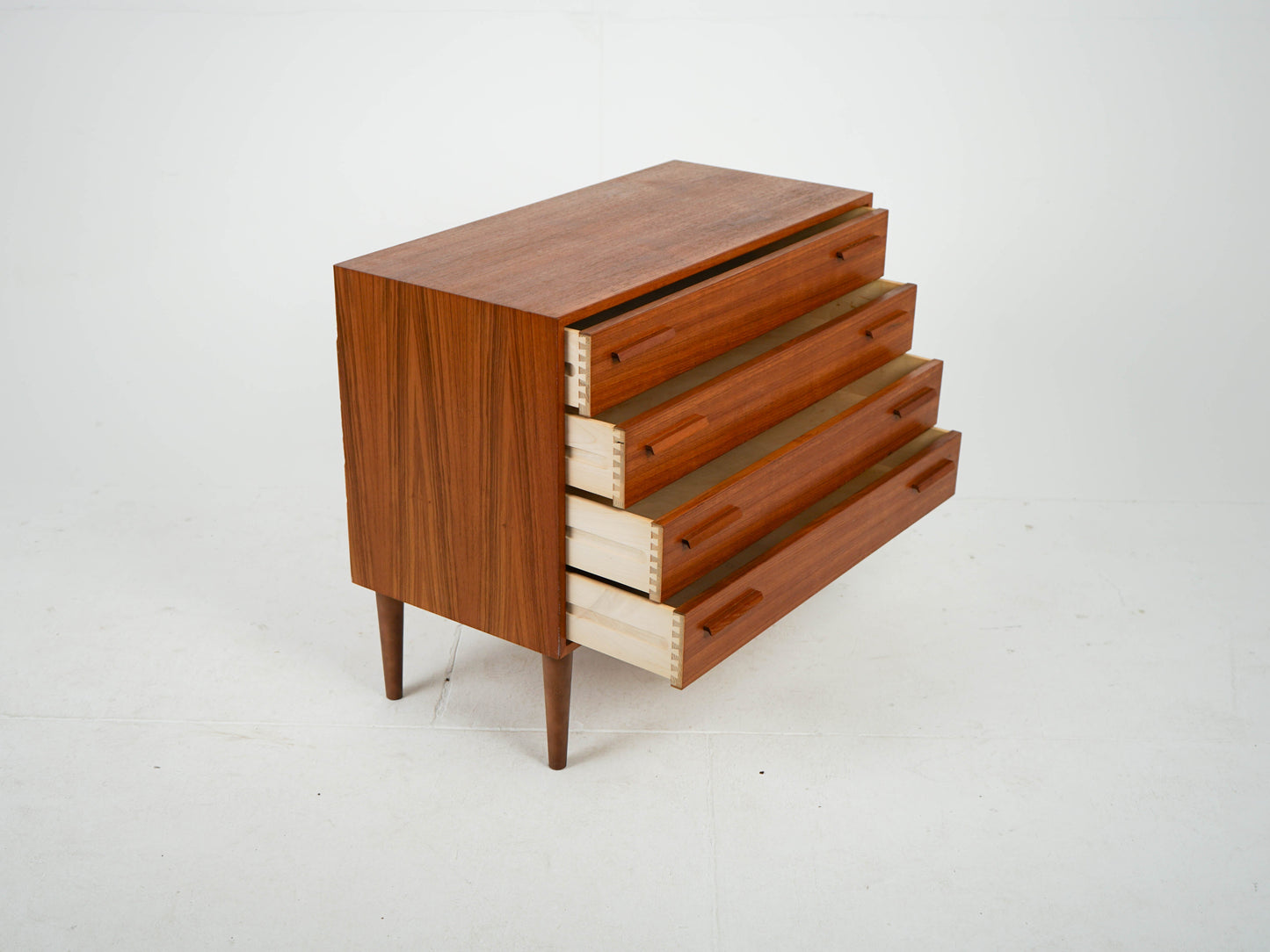 Vintage Teak Kommode Mid Century