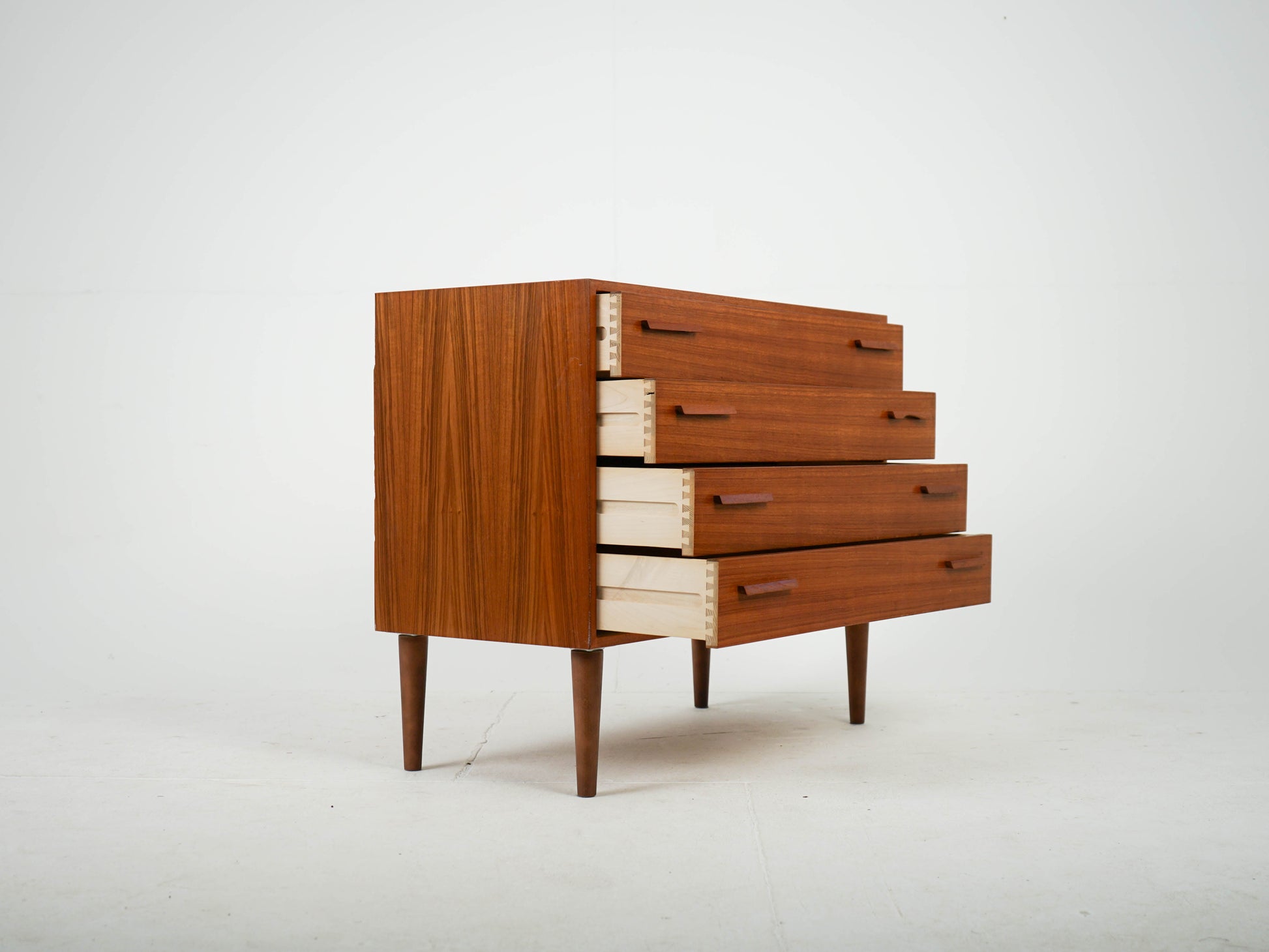 Vintage Teak Kommode Mid Century
