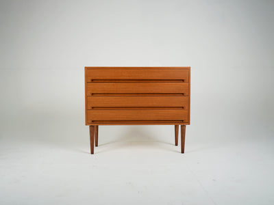 Vintage Teak Dresser Mid-Century Modern