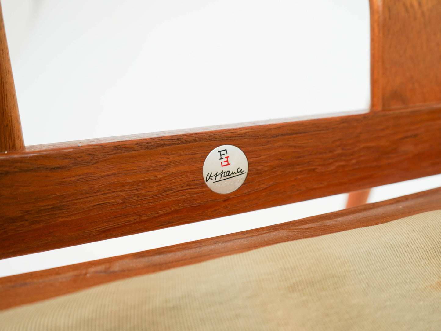 Vintage Teak Sessel von Arne Vodder für France und Søn