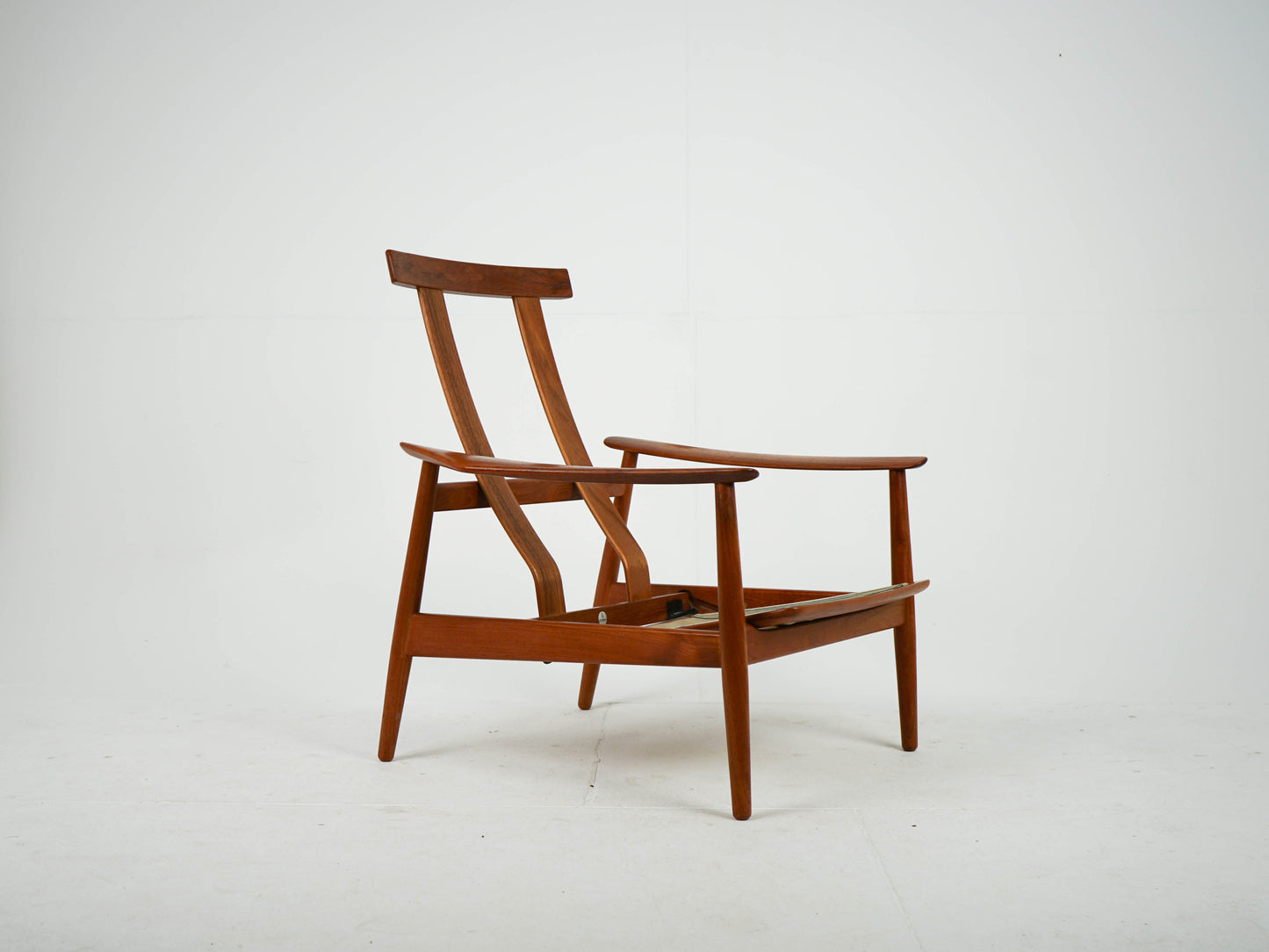 Vintage Teak Sessel von Arne Vodder für France und Søn