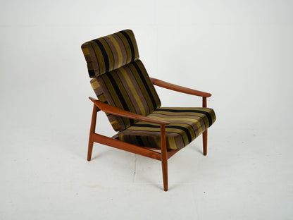 Vintage Teak Sessel von Arne Vodder für France und Søn