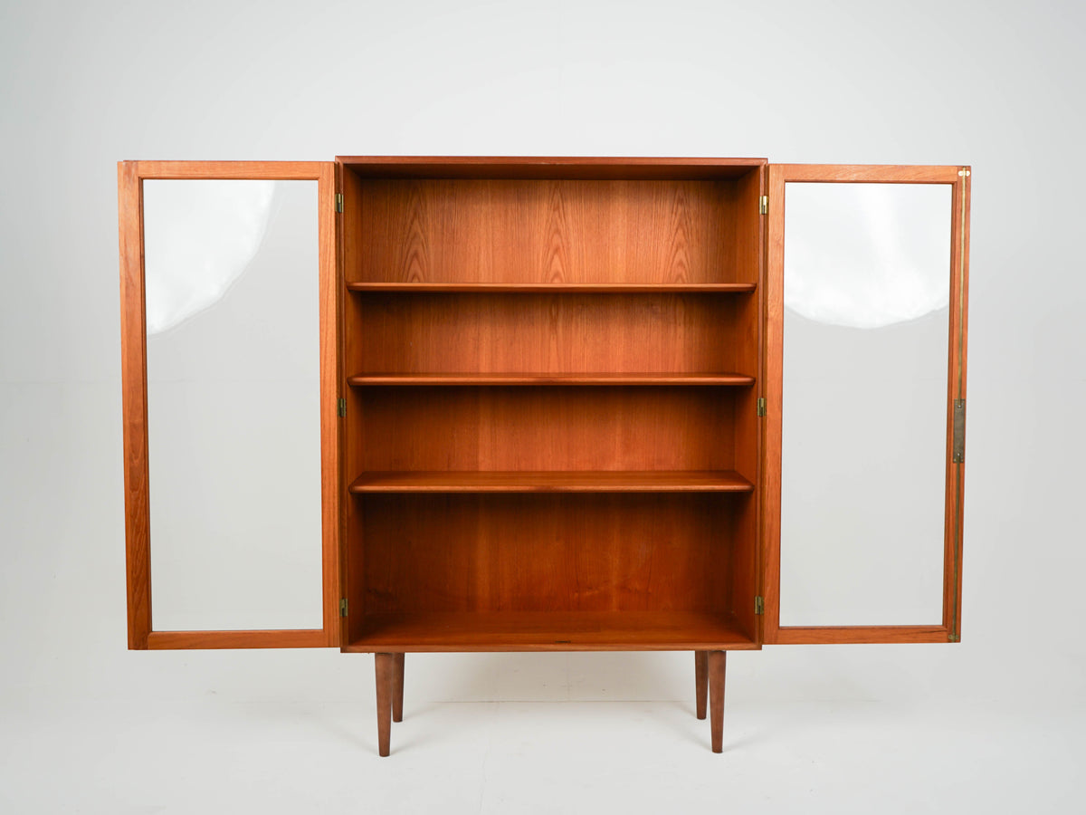 Vintage Vitrine von Børge Mogensen aus Teak