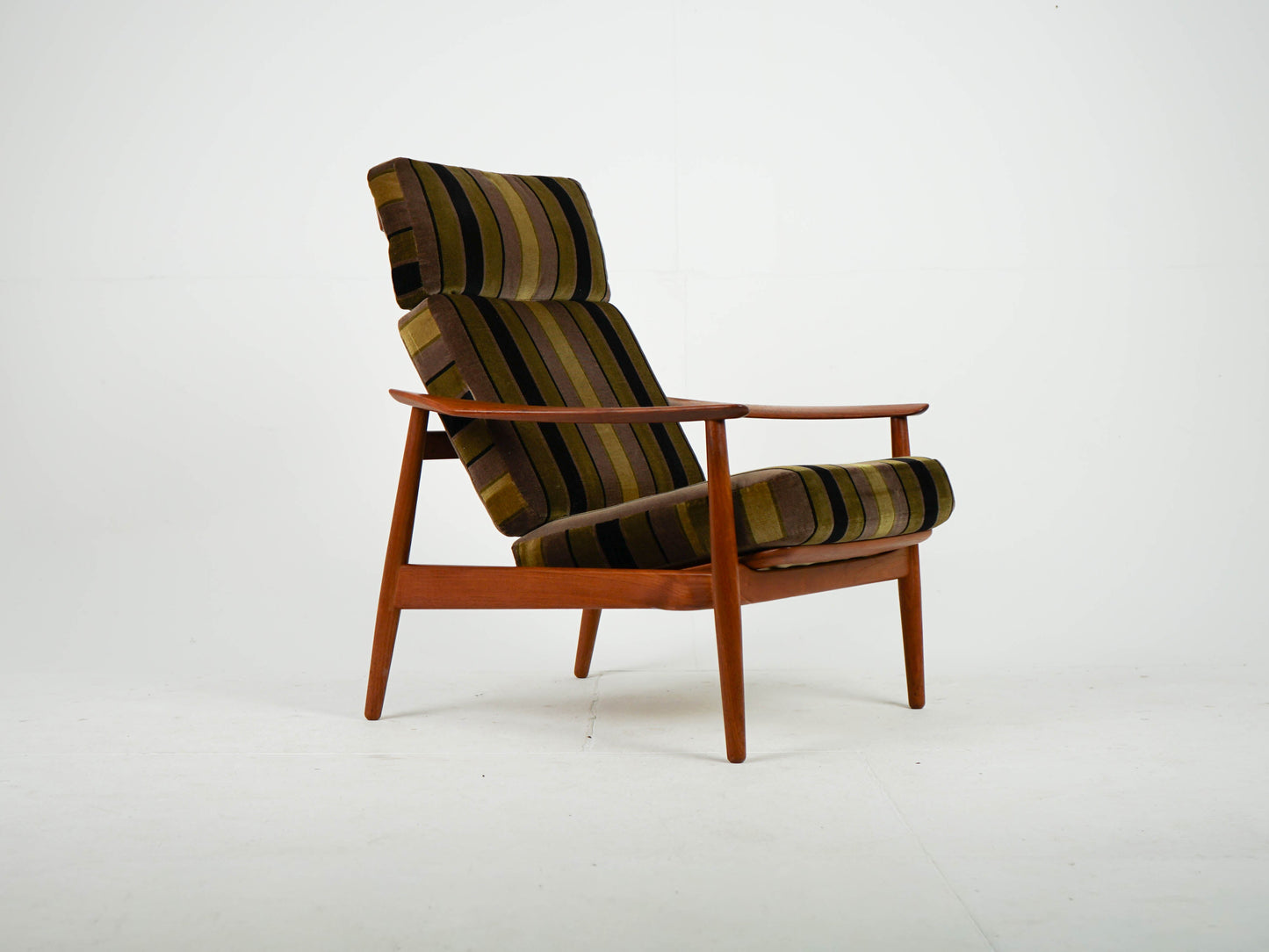 Vintage Teak Sessel von Arne Vodder für France und Søn