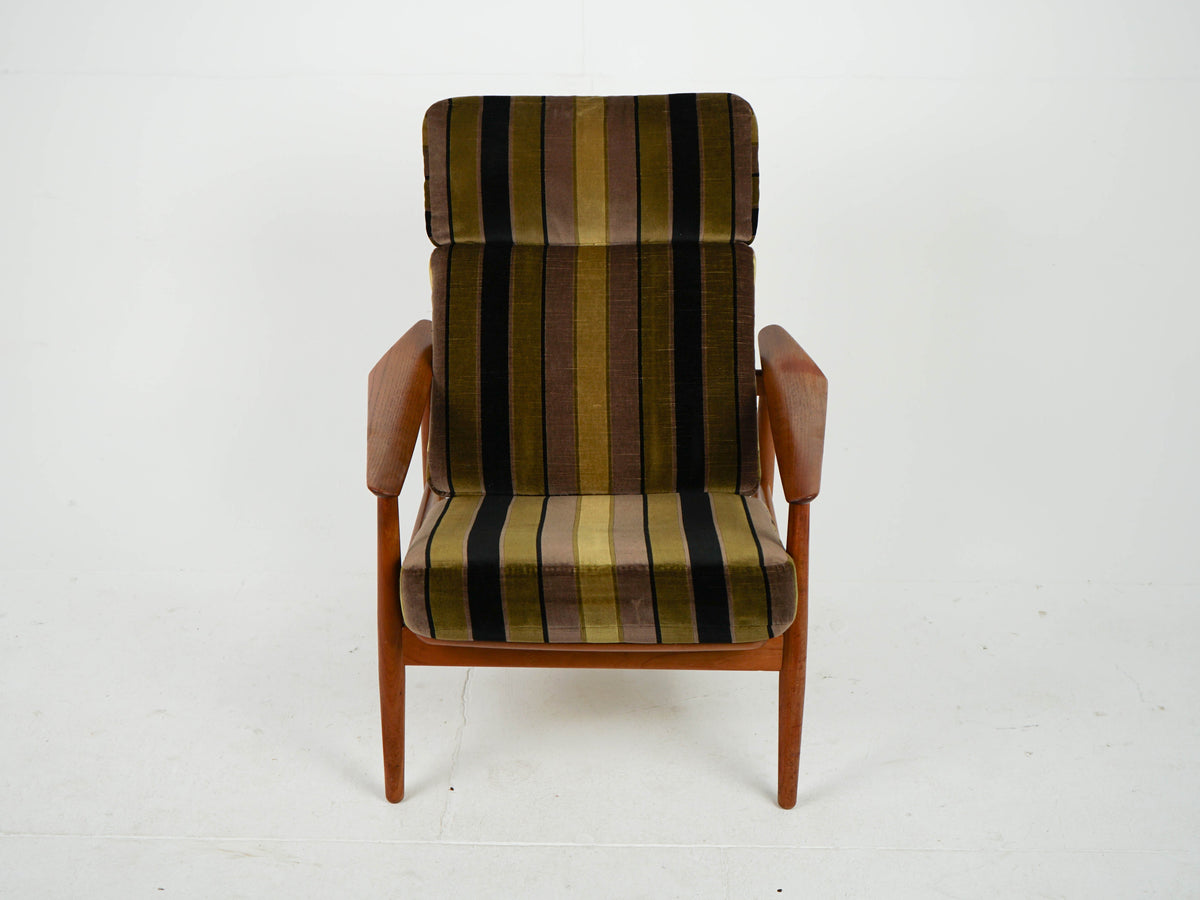 Vintage Teak Sessel von Arne Vodder für France und Søn