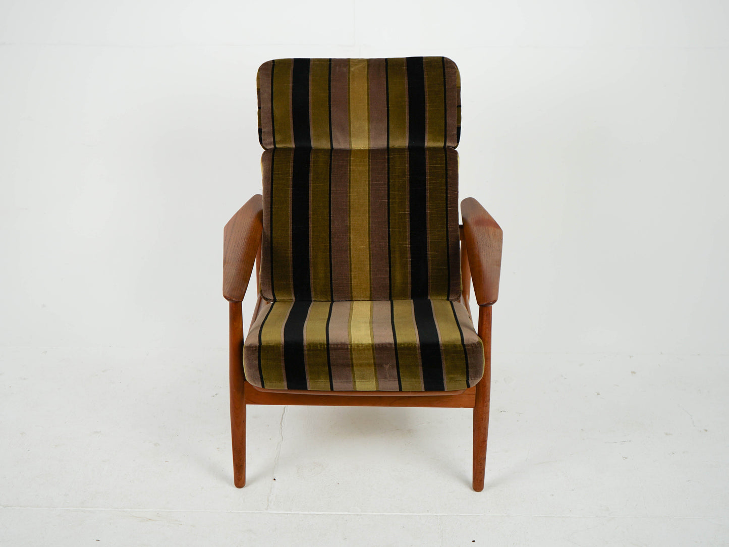 Vintage Teak Sessel von Arne Vodder für France und Søn