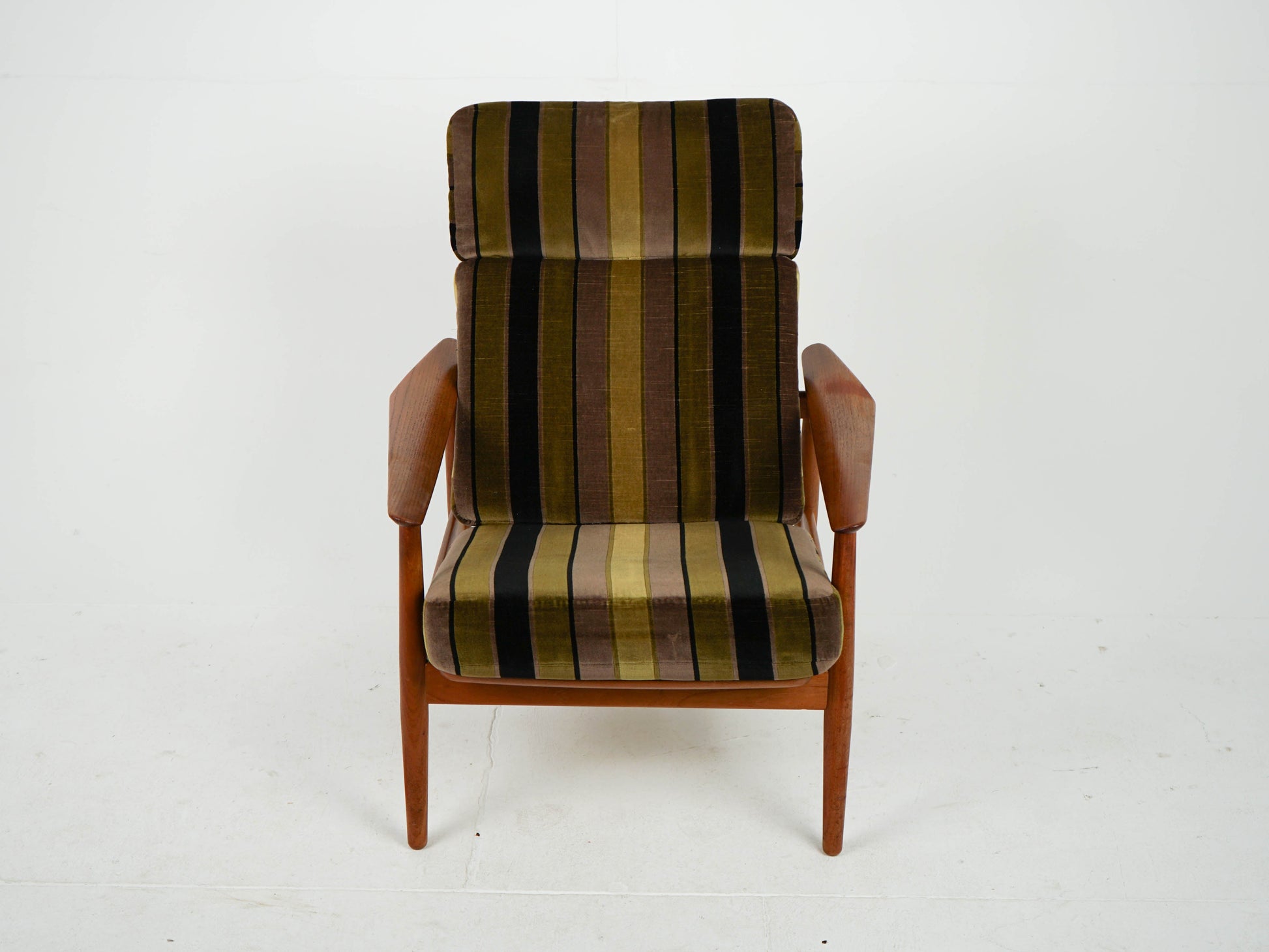 Vintage Teak Sessel von Arne Vodder für France und Søn