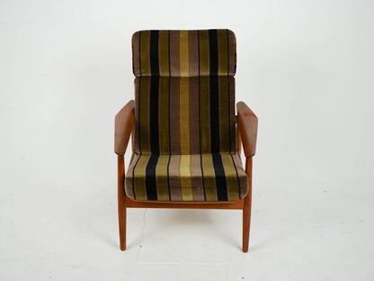 Vintage Teak Sessel von Arne Vodder für France und Søn